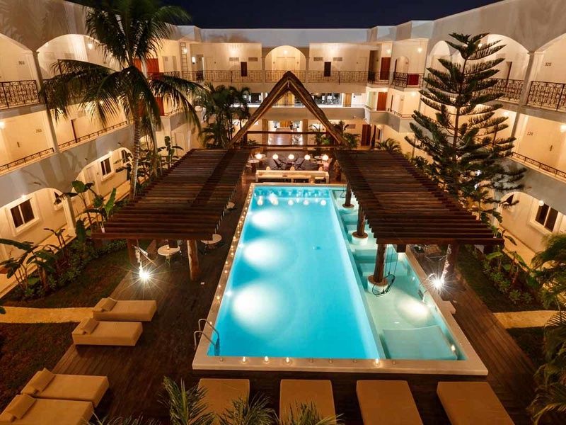 Hôtel HM Playa del Carmen 4* pas cher photo 2