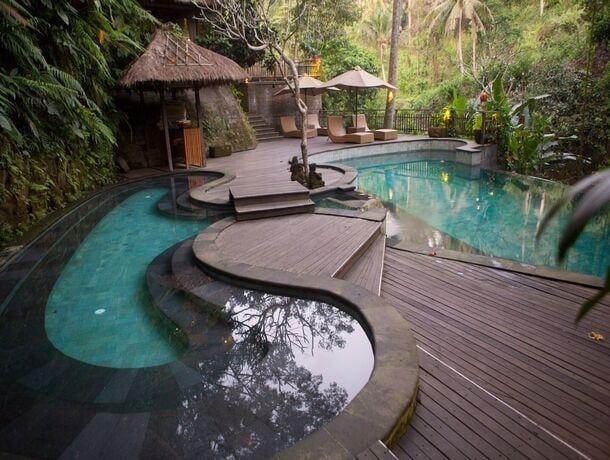 Combiné Hôtel Adiwana Svarga Loka 4* - Ubud et Hôtel Taksu Sanur 4* - Sanur pas cher photo 2