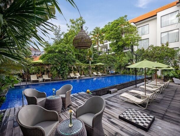 Combiné Hôtel Adiwana Svarga Loka 4* - Ubud et Hôtel Taksu Sanur 4* - Sanur pas cher photo 16