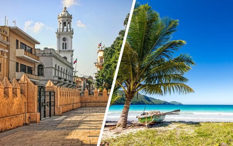 Combiné Hôtel Hodelpa Nicolas de Ovando 5* et Hôtel Bahia Principe Grand El Portillo 5* pas cher photo 1