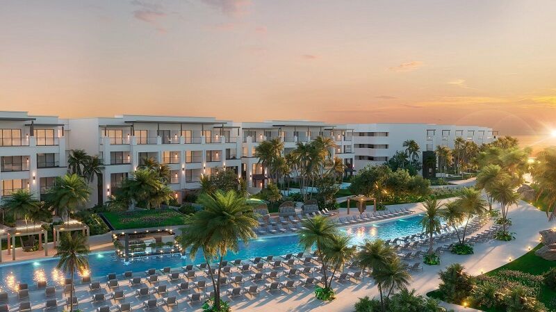 Hôtel Secrets Tides Punta Cana 5* pas cher photo 1