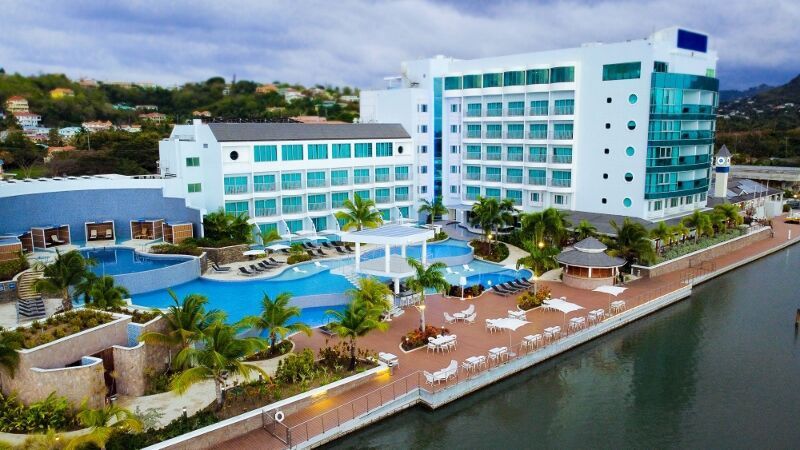 Hôtel Harbor Club St Lucia, Curio Collection by Hilton 4* pas cher photo 5