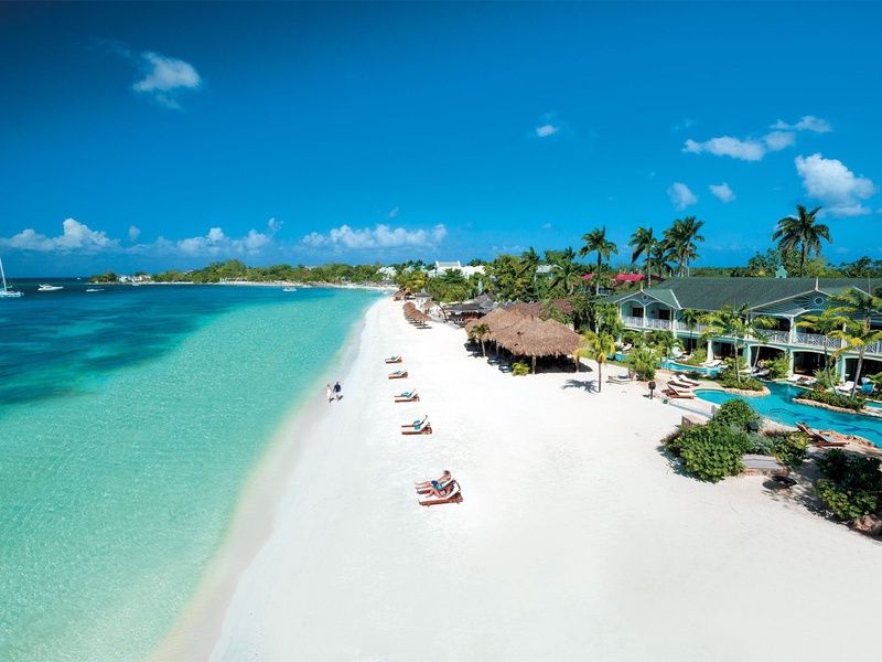 Hôtel Sandals Negril 5* pas cher photo 1