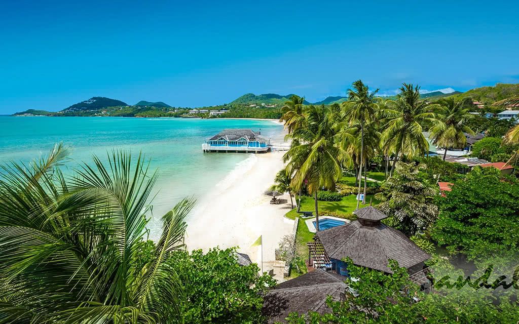 Hôtel Sandals Halcyon Beach 5* pas cher photo 2