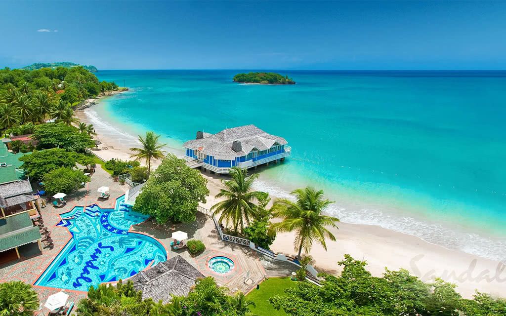 Hôtel Sandals Halcyon Beach 5* pas cher photo 4