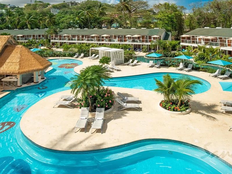 Hôtel Sandals Halcyon Beach 5* pas cher photo 5