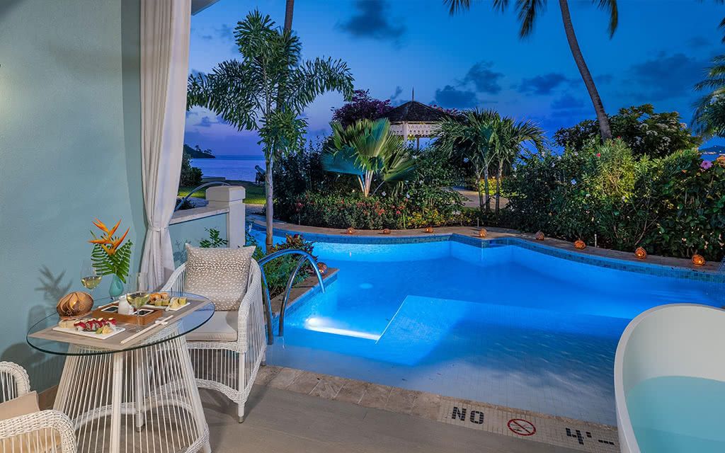 Hôtel Sandals Halcyon Beach 5* pas cher photo 10