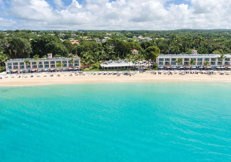 Hôtel Fairmont Royal Pavilion 5* pas cher photo 4