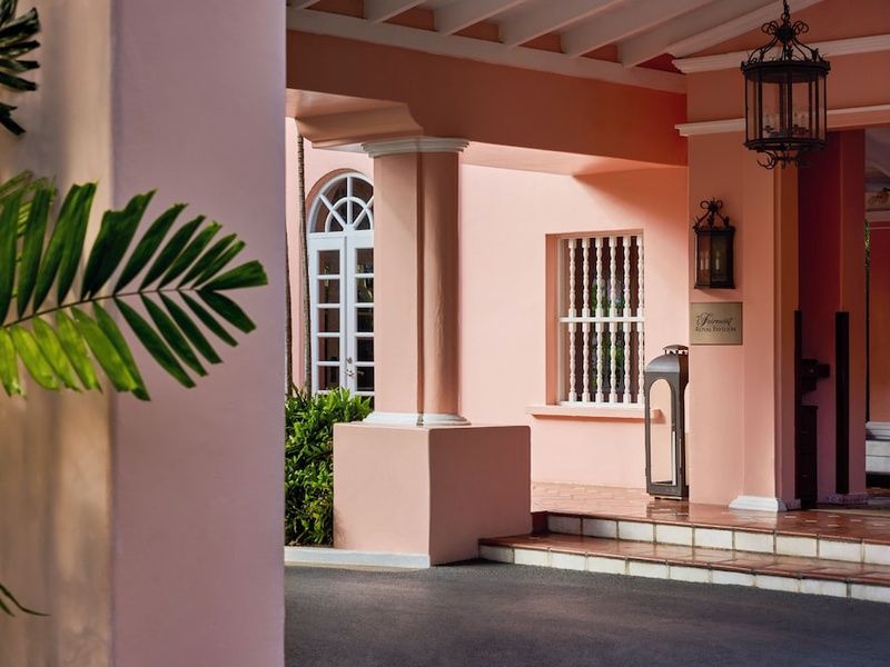 Hôtel Fairmont Royal Pavilion 5* pas cher photo 46