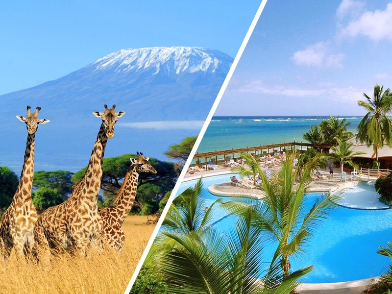 Hôtel Leopard Beach Resort 5* + Safari 3 nuits pas cher photo 1