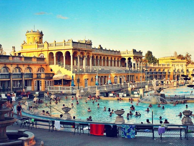 Réveillon à Budapest avec soirée du Nouvel An à l'hôtel - Hôtel The Aquincum 5* pas cher photo 5