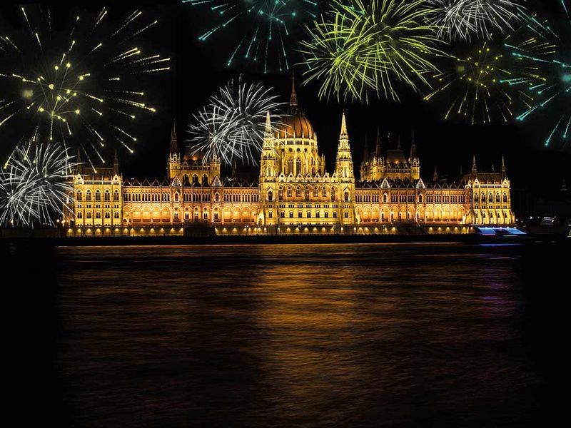 Réveillon à Budapest avec soirée du Nouvel An à l'hôtel - Hôtel The Aquincum 5* pas cher photo 1