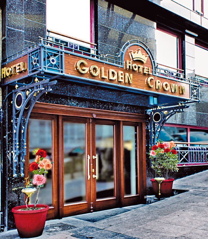 Hôtel Golden Crown 3* pas cher photo 1