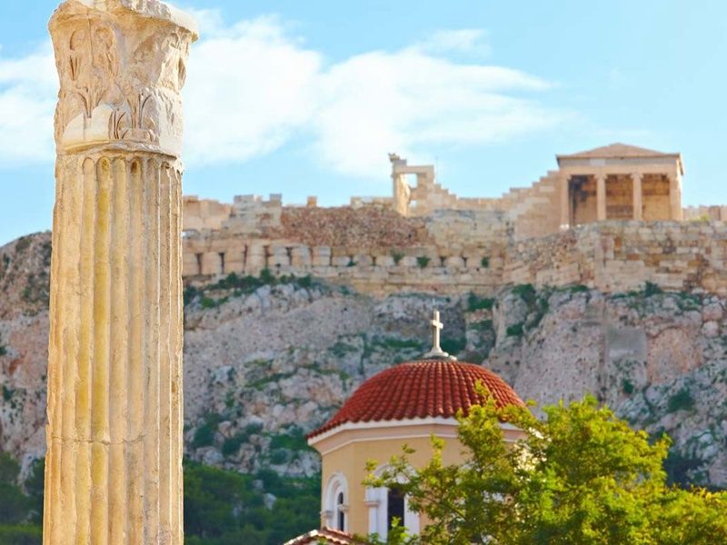Escapades à Athènes depuis l'hôtel Candia 4* pas cher photo 2