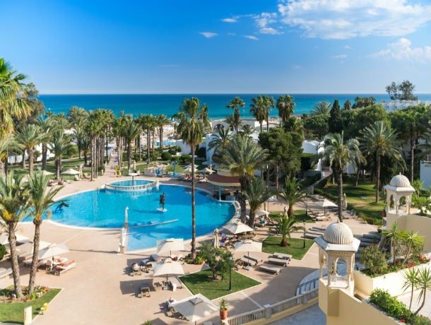 Hôtel Steigenberger Marhaba Thalasso Hammamet 5* pas cher photo 2
