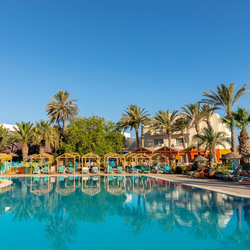 Hôtel Welcome Meridiana 4* Long Séjour Djerba pas cher photo 13