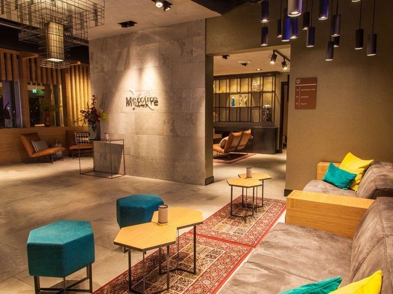 Hôtel Mercure Hotel Amsterdam Sloterdijk Station 4* pas cher photo 16