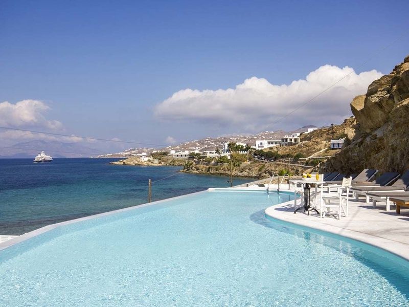 Hôtel Mykonos Beach 3* - arrivée Santorin pas cher photo 1