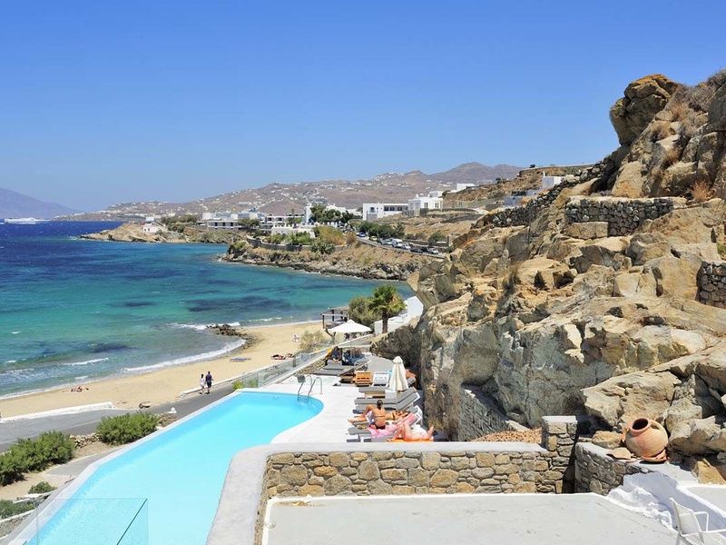 Hôtel Mykonos Beach 3* - arrivée Santorin pas cher photo 10