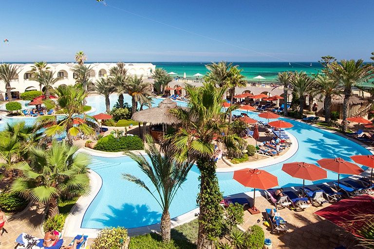 Hôtel Sentido Djerba Beach 4* Demi Pension pas cher photo 1