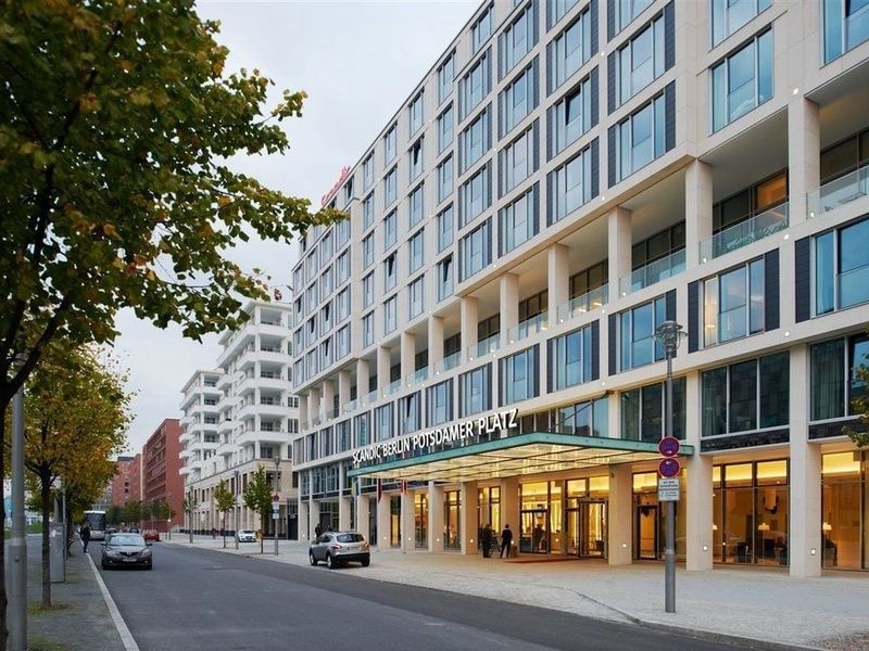 Hôtel Scandic Berlin Potsdamer Platz 4* pas cher photo 1
