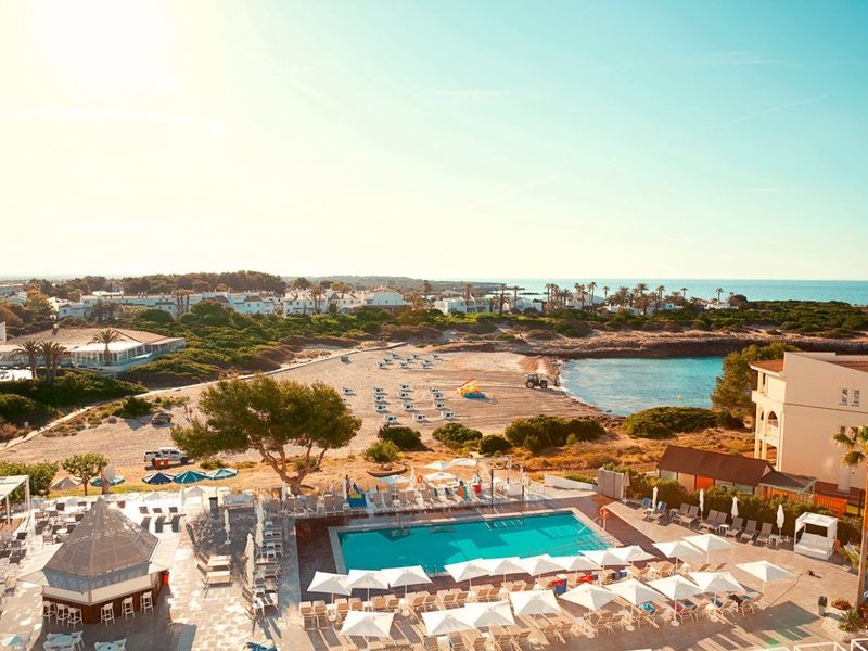 Hôtel Bravo Club Menorca 4* pas cher photo 1