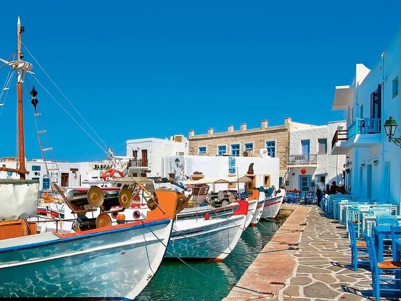 Combiné dans les Cyclades depuis Santorin - Santorin et Paros - Base 4* pas cher photo 2