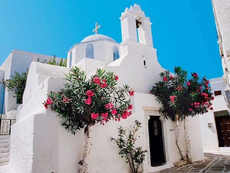 Combiné dans les Cyclades depuis Santorin - Santorin et Paros - Base 4* pas cher photo 3