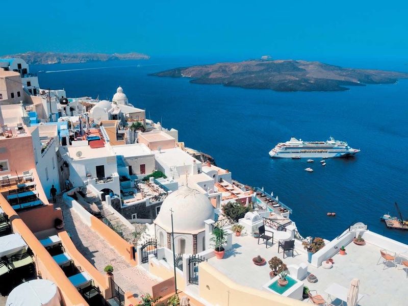 Combiné dans les Cyclades depuis Santorin - Santorin et Paros - Base 4* pas cher photo 6