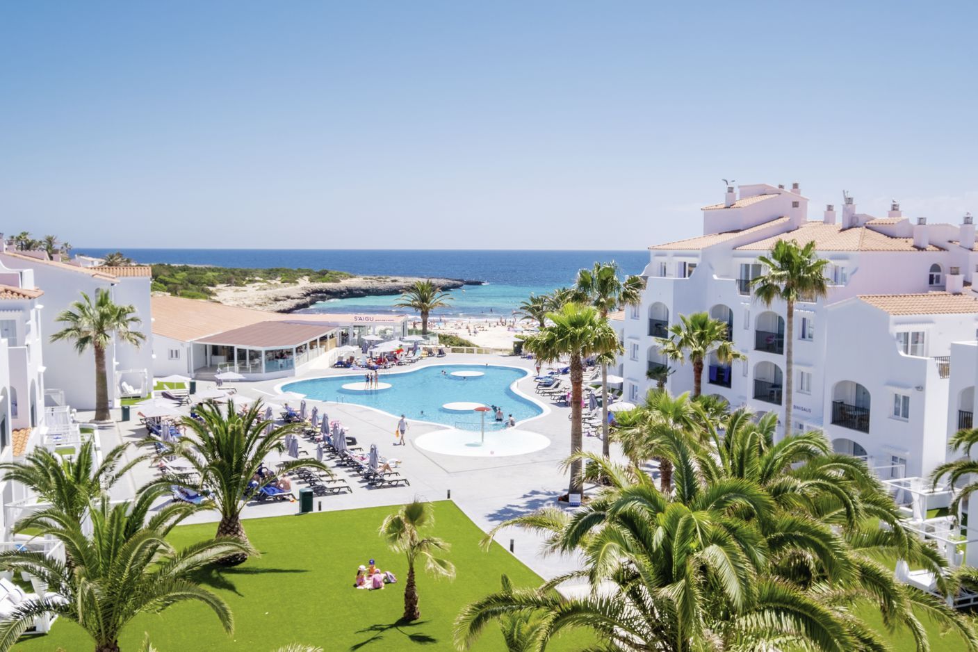 Hôtel Carema Beach Menorca 4* pas cher photo 1