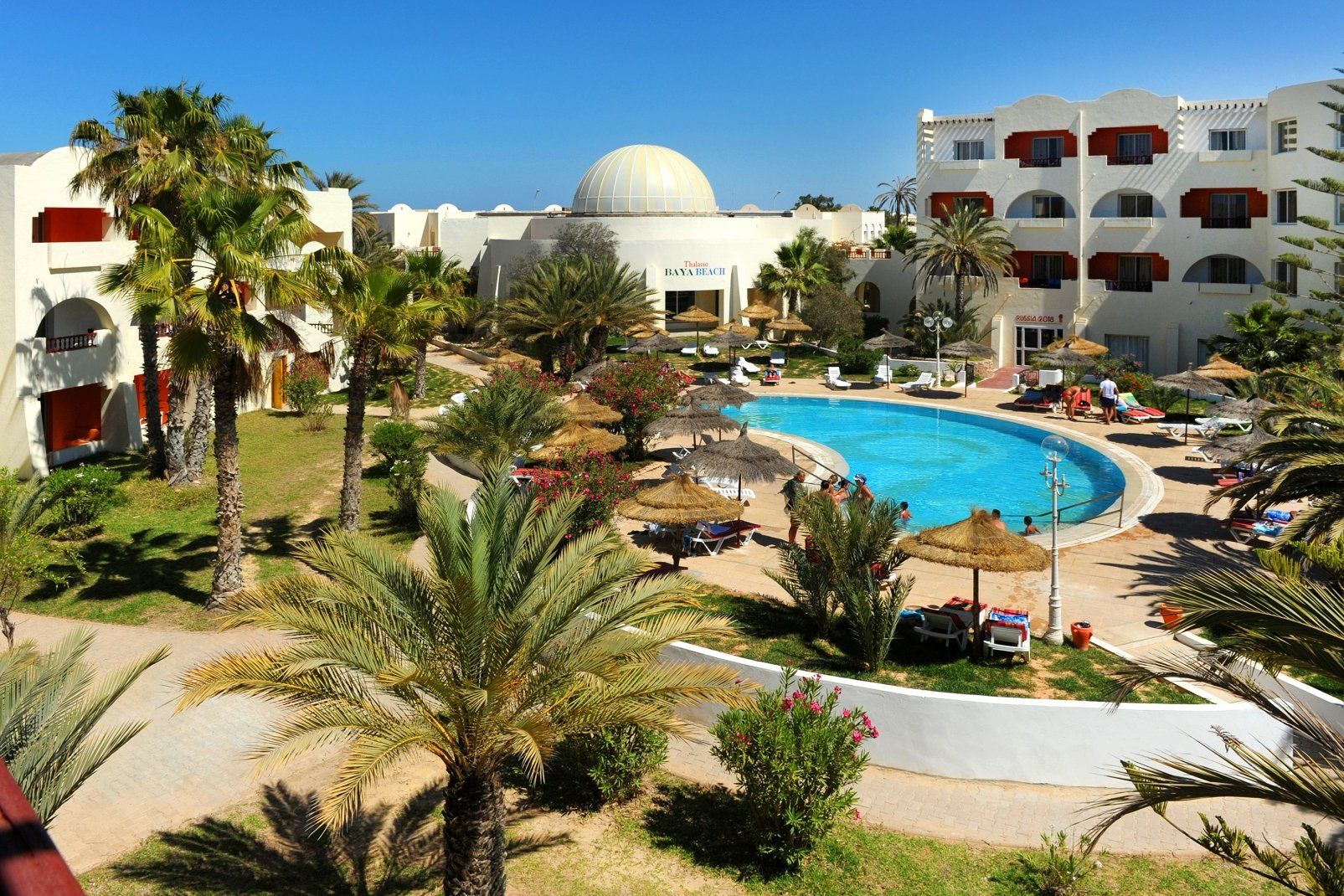 Hôtel Baya Beach Aqua Park Resort & Thalasso - 3* pas cher photo 29