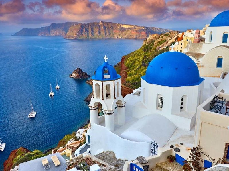 Combinés dans les Cyclades depuis Athènes - Santorin et Mykonos en hôtel 4* pas cher photo 1