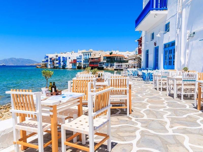 Combinés dans les Cyclades depuis Athènes - Santorin et Mykonos en hôtel 4* pas cher photo 3