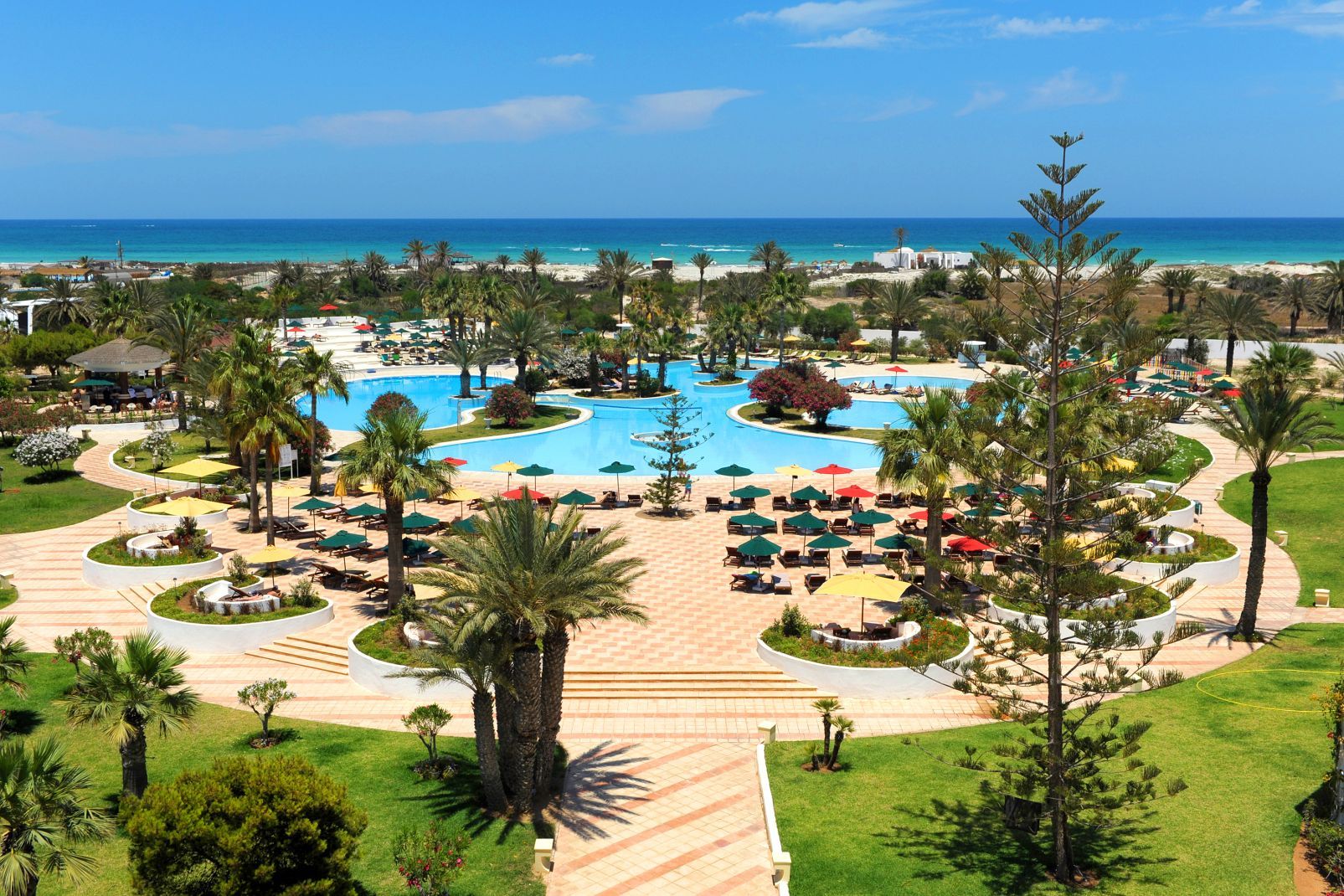 Hôtel Djerba Plaza Thalasso and Spa 4* pas cher photo 1
