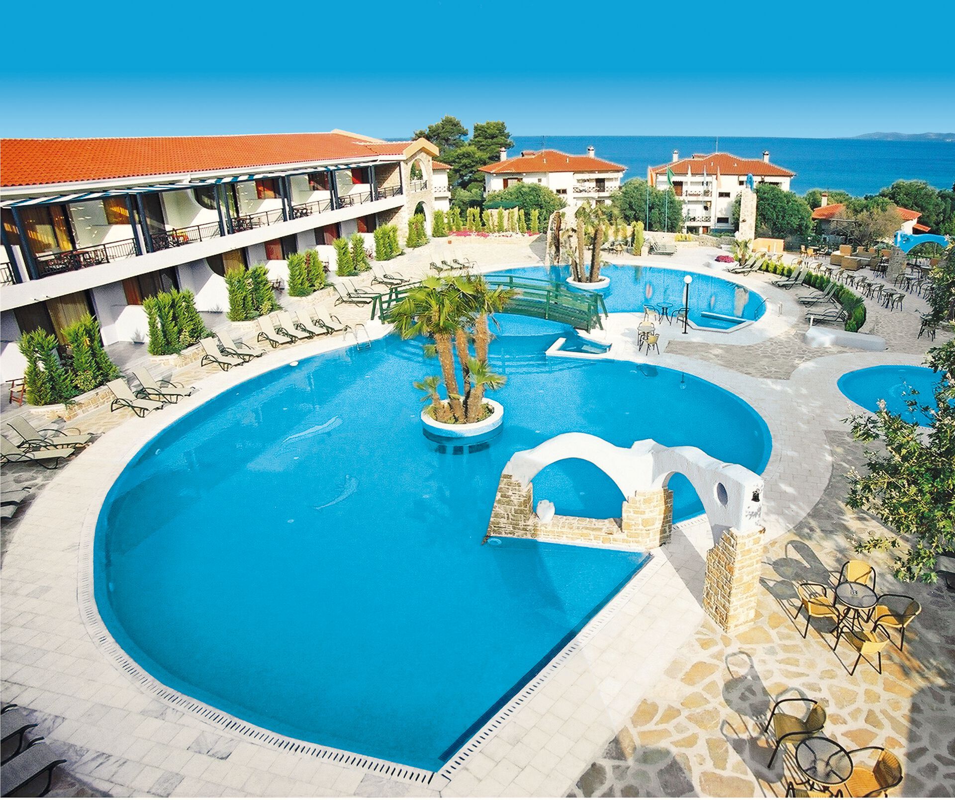 Hôtel Athena Pallas Village 5* pas cher photo 1