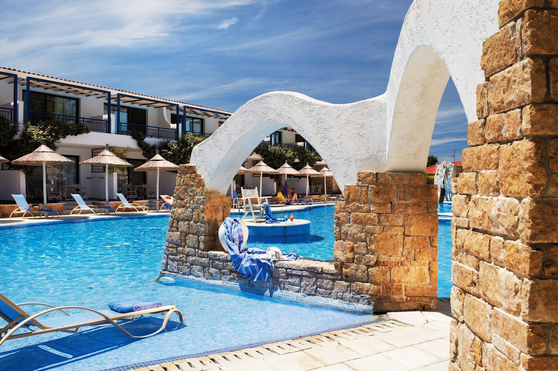 Hôtel Athena Pallas Village 5* pas cher photo 2