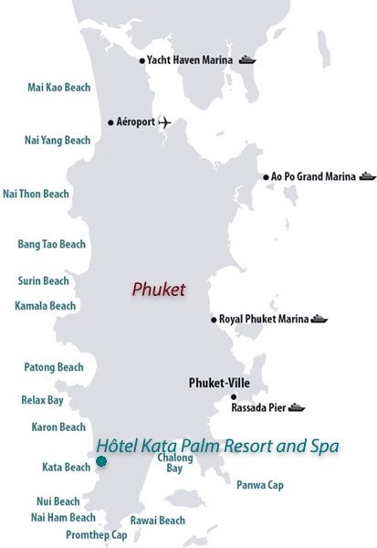 Hôtel Kata Palm Resort and Spa 4* pas cher photo 3