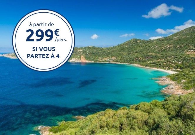 Camping Le Sagone 4* avec traversées maritimes pas cher photo 1