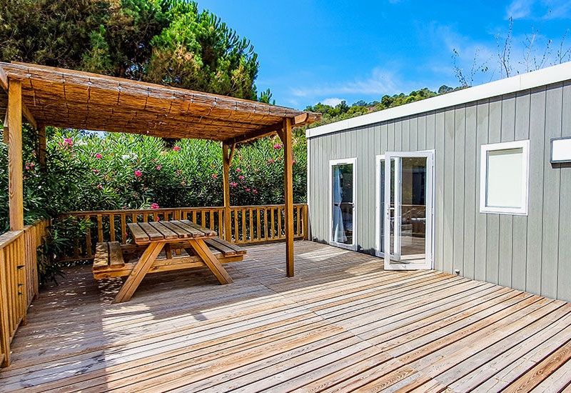 Camping Le Sagone 4* avec traversées maritimes pas cher photo 4