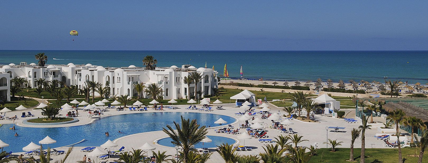 Hôtel Vincci Hélios & Spa 4* Djerba - Bagage inclus pas cher photo 1