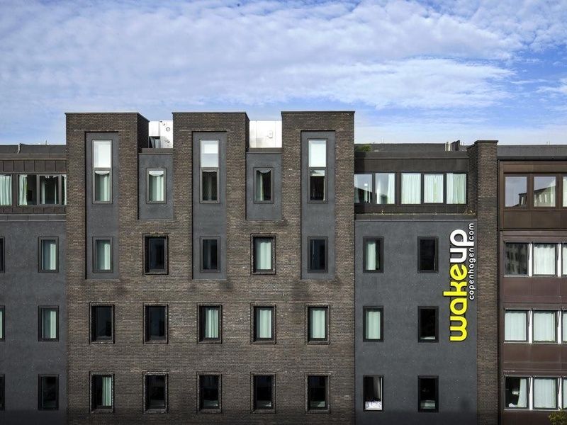 Hôtel Wakeup Copenhagen Borgergade 2* pas cher