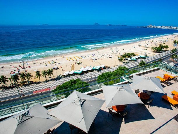 Hôtel Arena Leme 4* pas cher photo 5