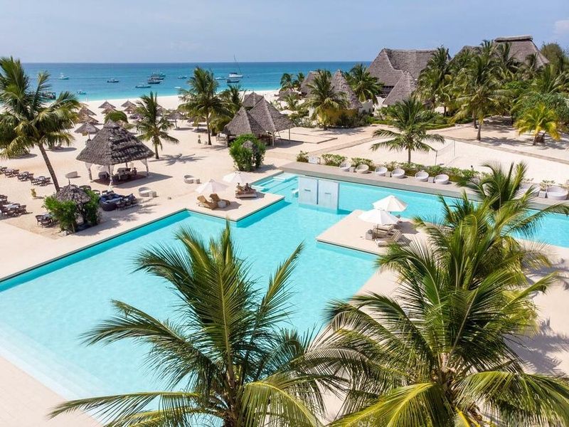 Hôtel Gold Zanzibar Beach House and Spa 4* pas cher photo 1