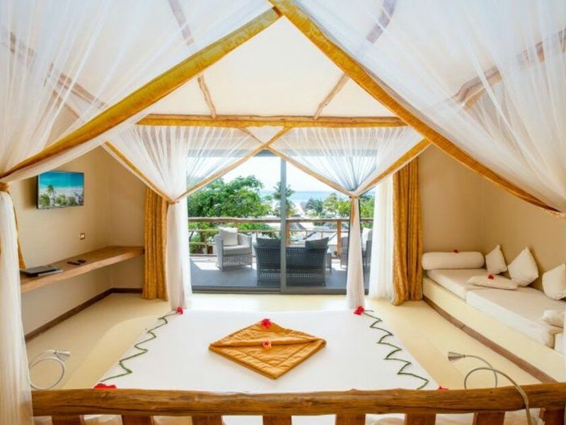 Hôtel Gold Zanzibar Beach House and Spa 4* pas cher photo 8