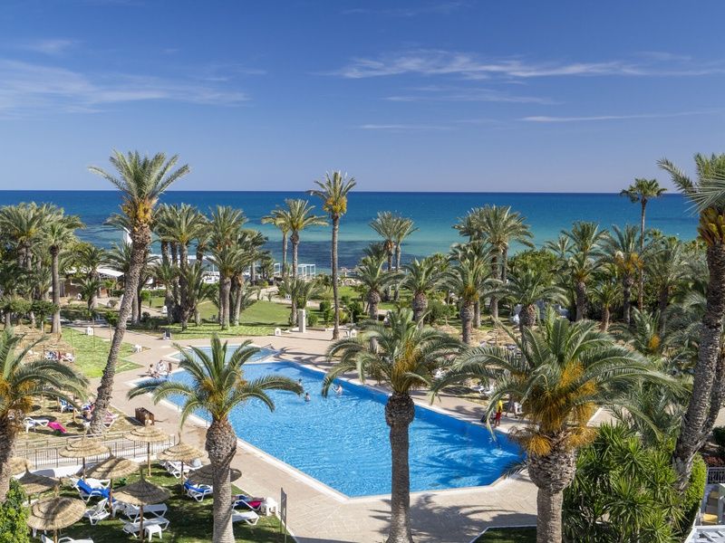 Hôtel Palm Beach Hammamet 4* pas cher