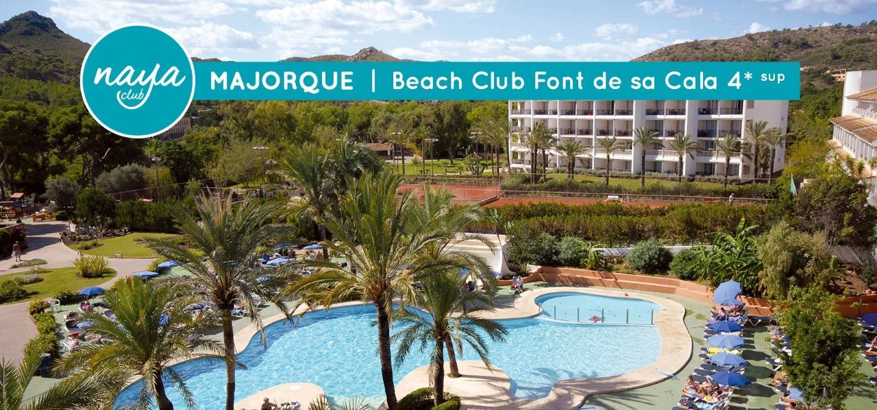 Hôtel Naya Club Beach Font De Sa Cala 4* pas cher photo 1