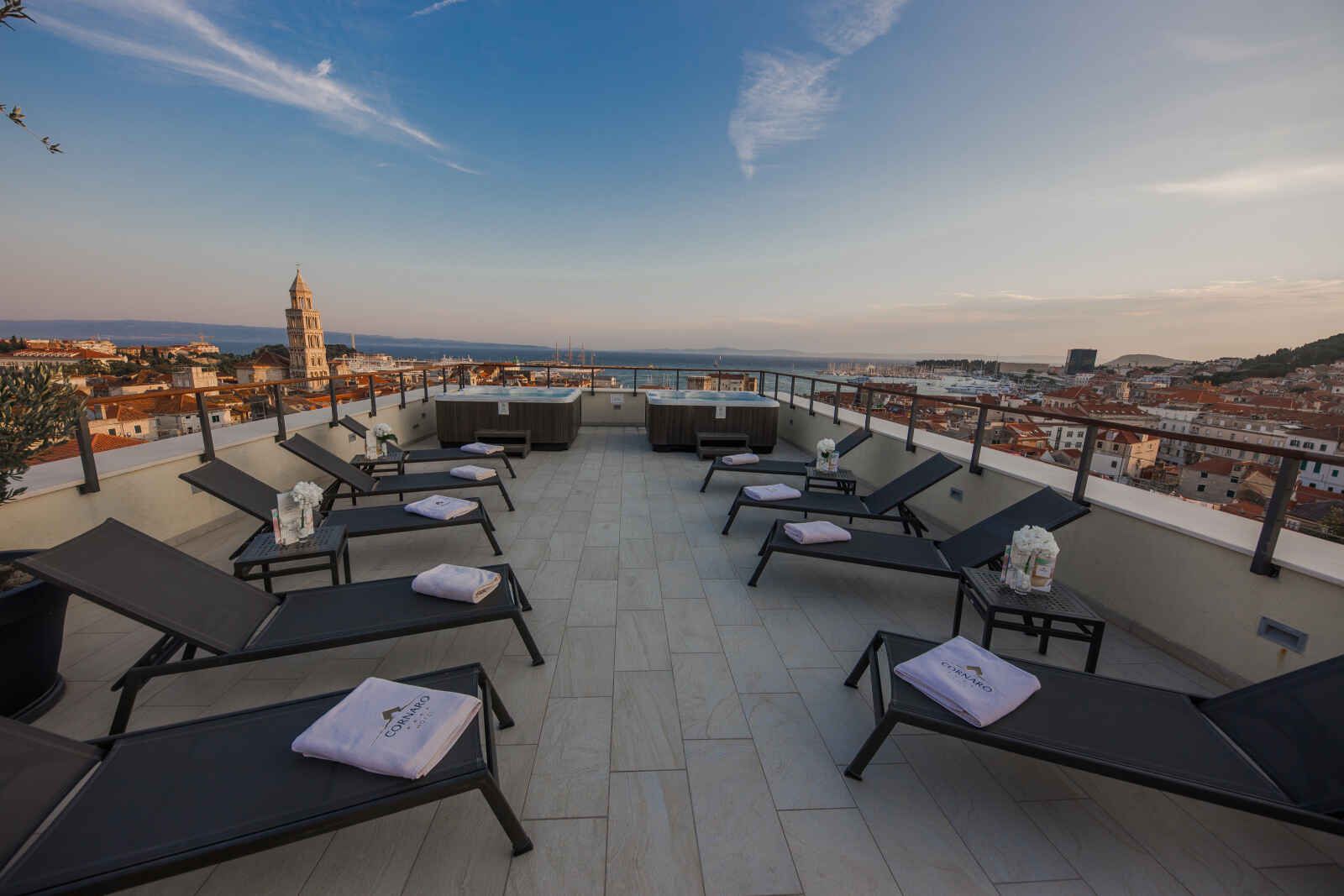 Hôtel Cornaro Hotel 4* pas cher