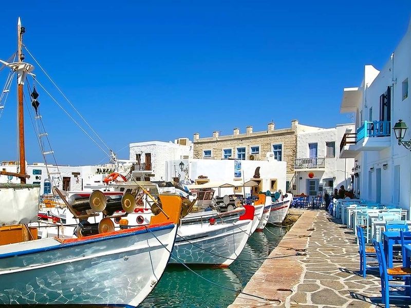 Combiné dans les Cyclades depuis Athènes - Paros et Santorin en hôtels 3* pas cher photo 2
