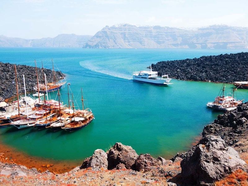 Combiné dans les Cyclades depuis Athènes - Santorin et Mykonos en hôtels 3* pas cher photo 1