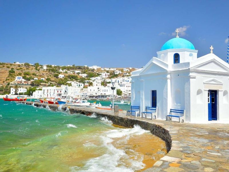 Combiné dans les Cyclades depuis Athènes - Santorin et Mykonos en hôtels 3* pas cher photo 9